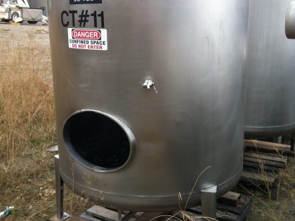 Used conditioning tanks