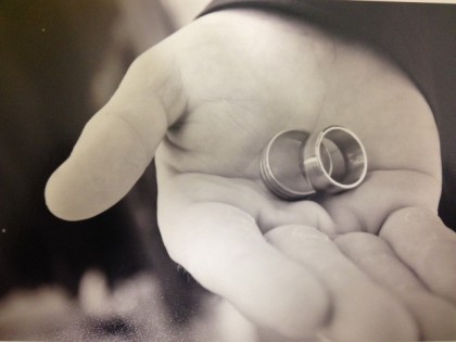 Wedding rings by Wayne Ripley