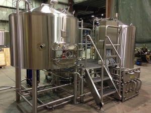 “Showroom” Brewhouse for Craft Brewers Conference