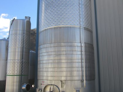 Used Blending Tanks – With Circumference Channel Cooling Jackets