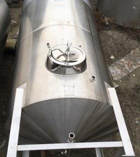 USED VERTICAL MIXING TANK