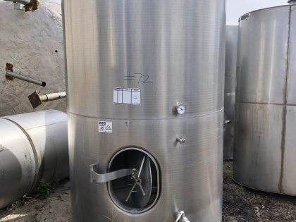 4200 L Wine tank
