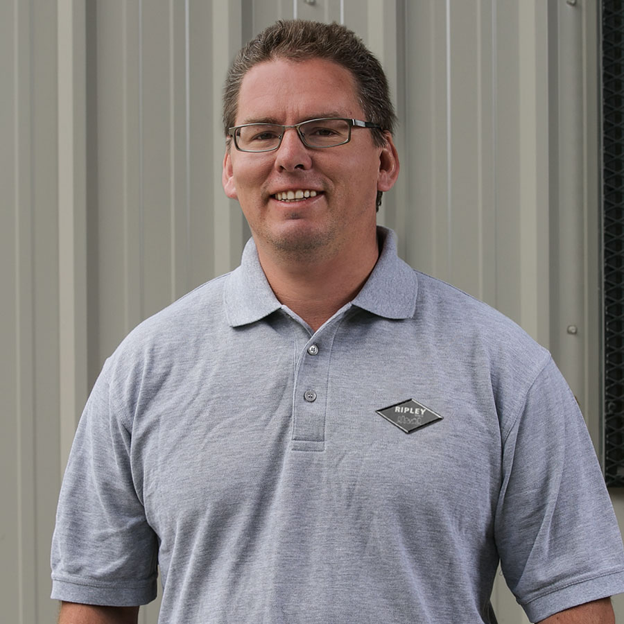 Finance Controller of Ripley Stainless
